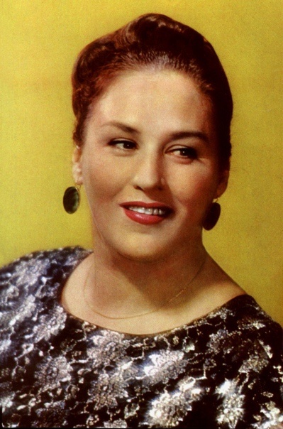 Актриса Нонна Мордюкова