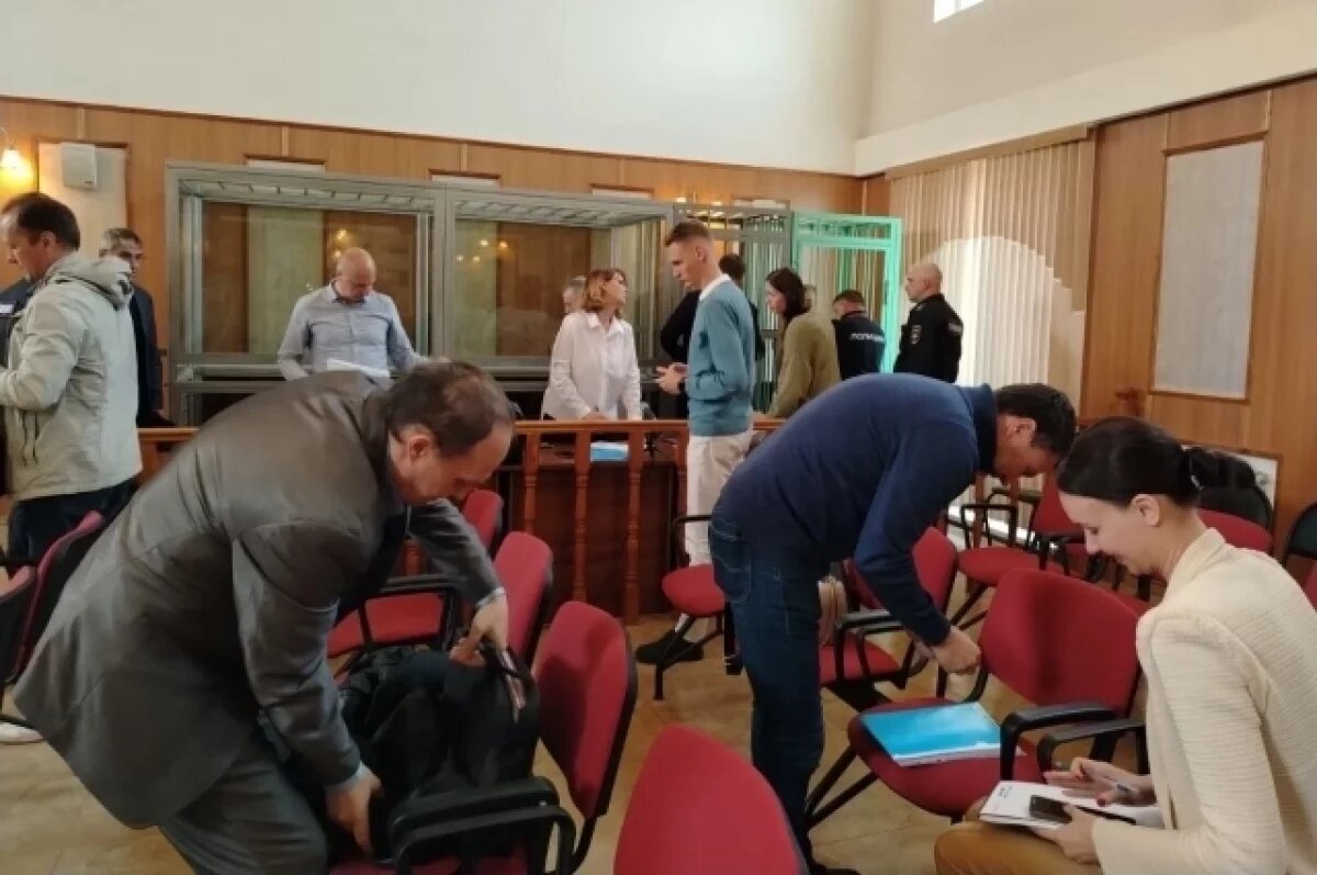    Захват акций «Восточной верфи»: в Приморье начался суд по резонансному делу