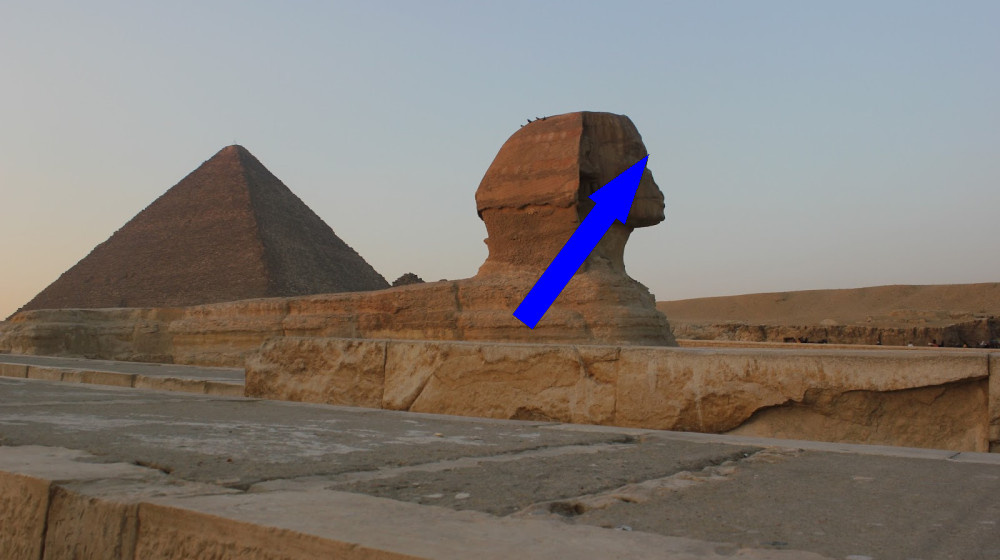   Великий Сфинкс старше пирамид и вот доказательства