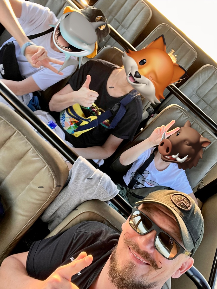 В путь! В Крюгер!