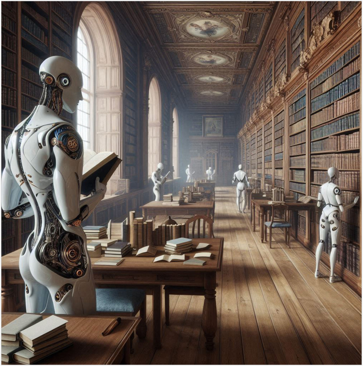 Рис. 1. Различного рода ИИ-агенты предоставляют интеллектуальную поддержку на всех этапах разработки нового проекта