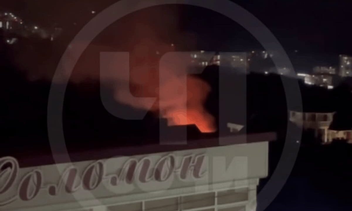    Фото t.me/chp_sochi