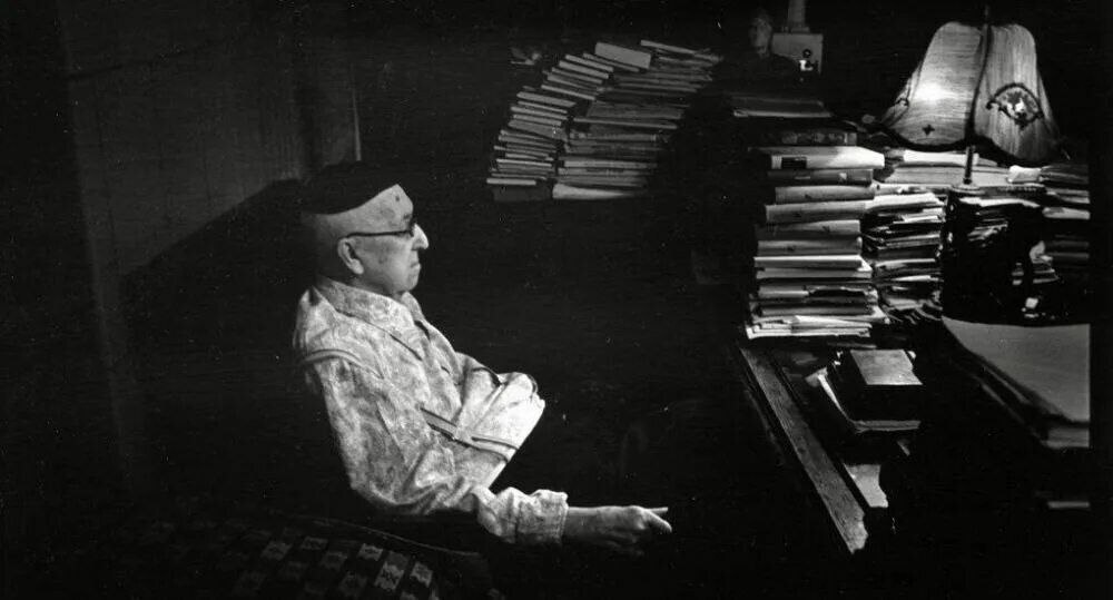 А. Ф. Лосев (1893–1988) в старости.