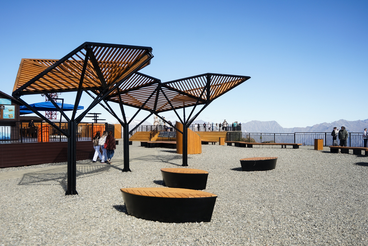 Обновленная смотровая площадка Роза Пик