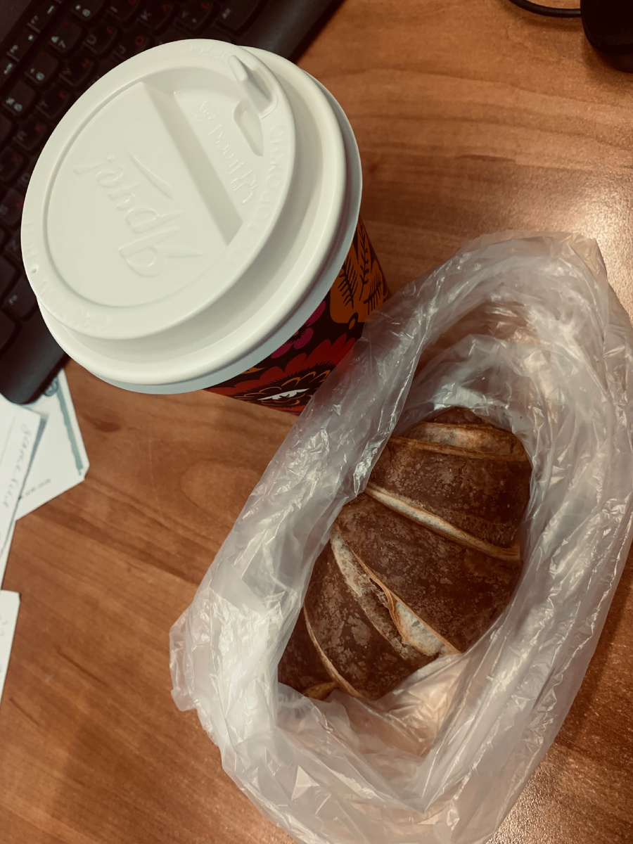 Рабочий завтрак 