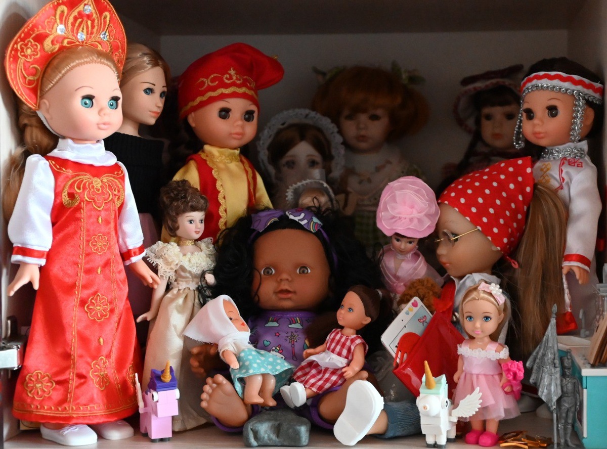 Сегодня 99 % детских игрушек, которые продаются во всём мире, производятся в Китайской народной республике.