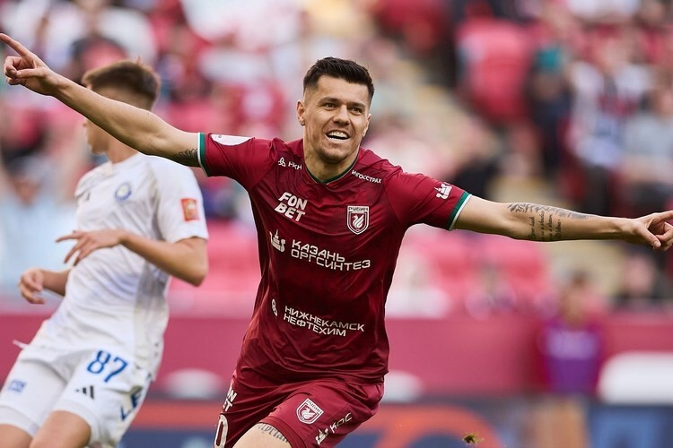    Transfermarkt обновил стоимость игроков РПЛ. «Рубин» оценен в 35 млн евро.   
Фото: rubin-kazan.ru