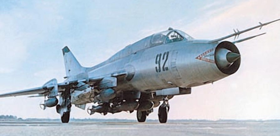 Су-17М3: истребитель поневоле