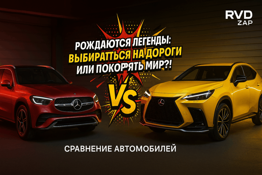    Mercedes GLC и Lexus NX: анализ характеристик admin