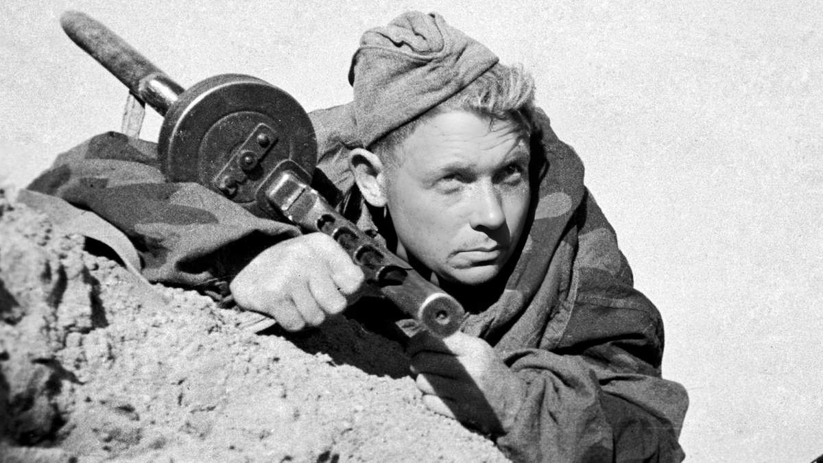 Советский солдат, времен Великой Отечественной Войны. Источник Яндекс картинки