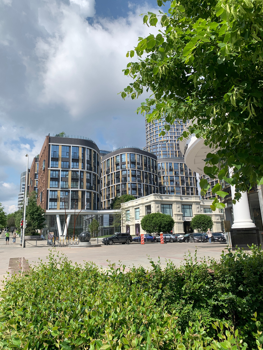 Летний Екатеринбург 