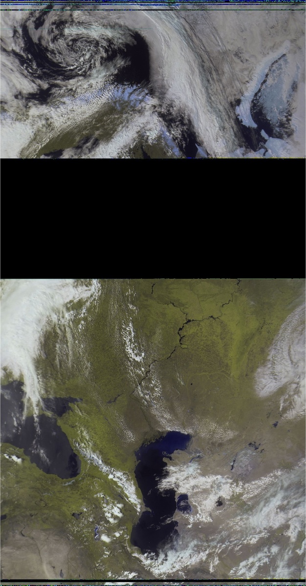 📶137,900 MHz 💻OQPSK (72k)

🗓️SWL UB3PEH 25.05.2025