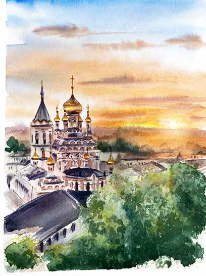 Свято-Никольский храм. 