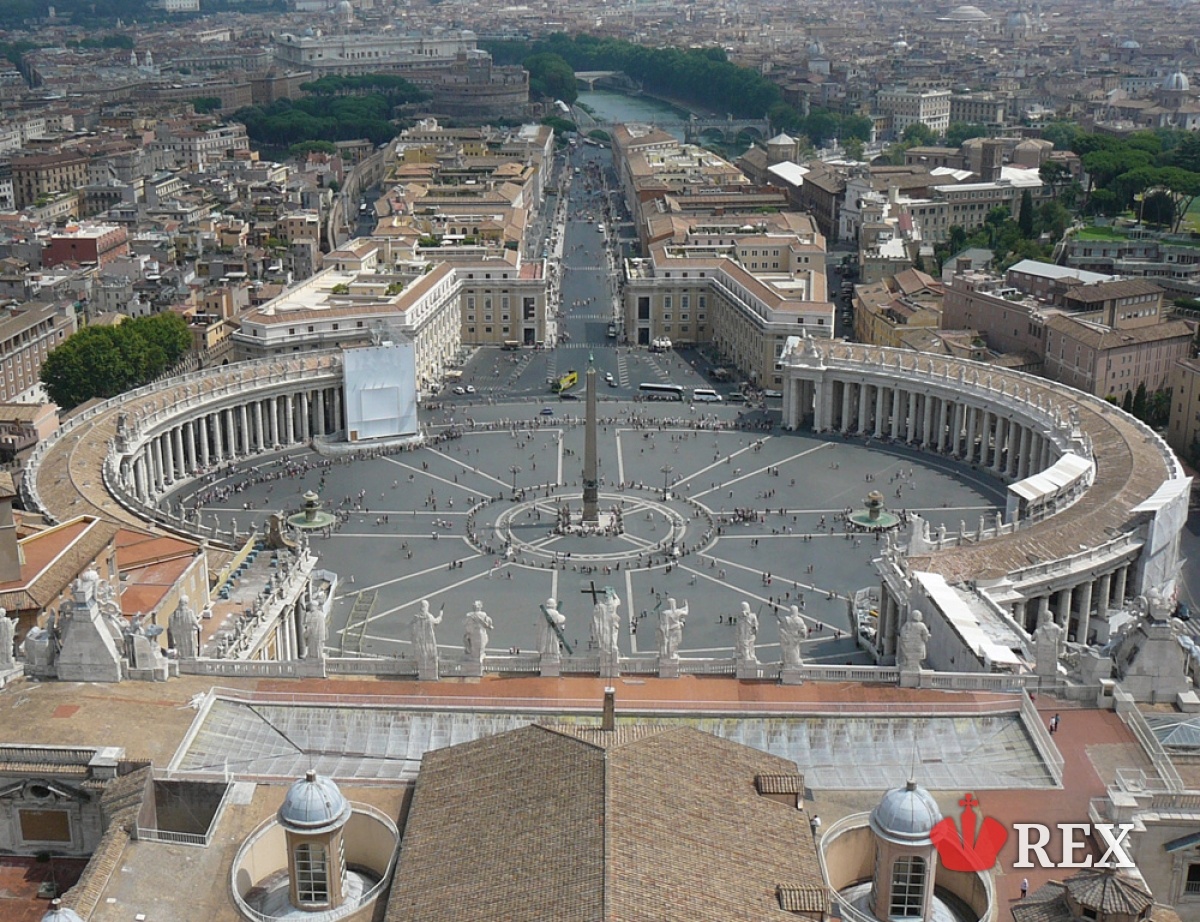    Ватикан, площадь святого Петра. Фото: Галина Мисливская