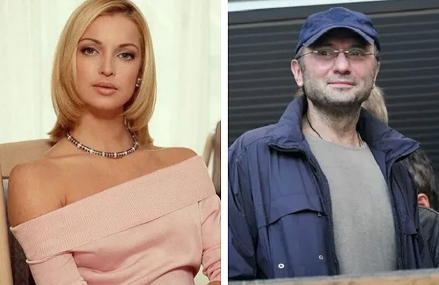 Анастасия Волочкова и Сулейман Керимов