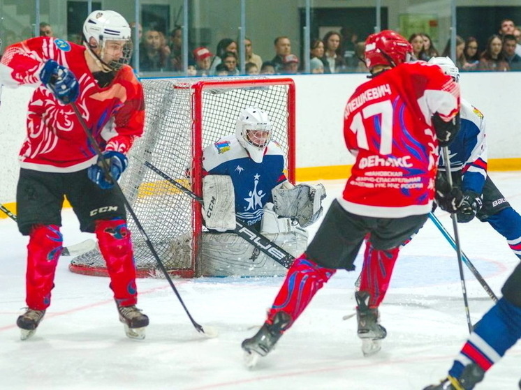     Фото: Федерация хоккея Ивановской области