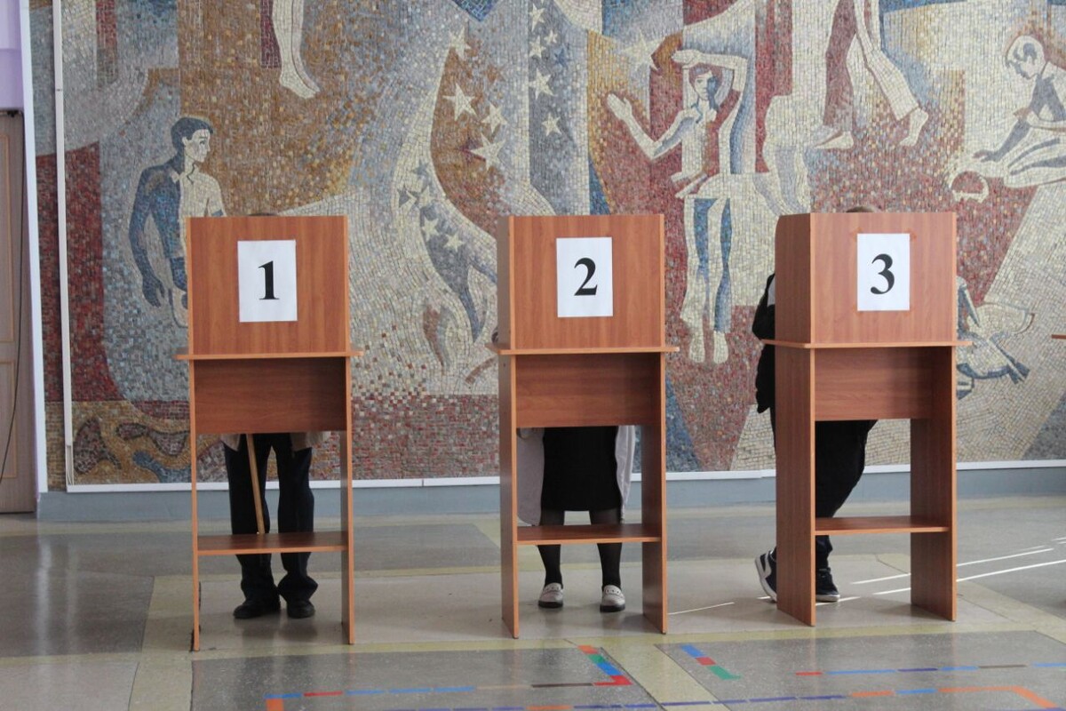 Дата выборов назначена.  Фото: Фото: ФедералПресс / Анастасия Куликовских