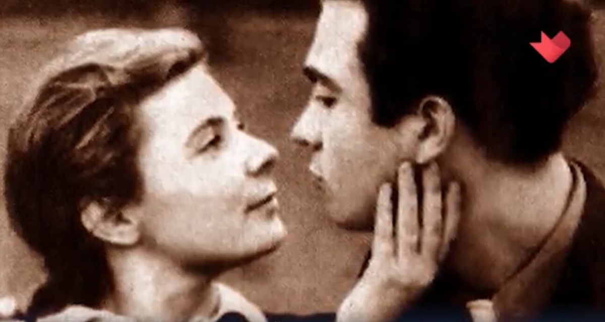 Ольга Аросева и  Владимир Сошальский