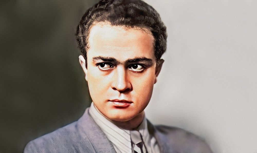 Владимир Сошальский в молодости.