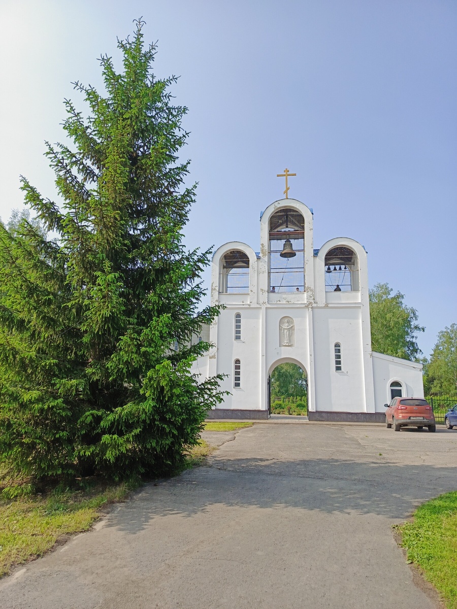 Колокольня храма Покрова-в-Мармыжах