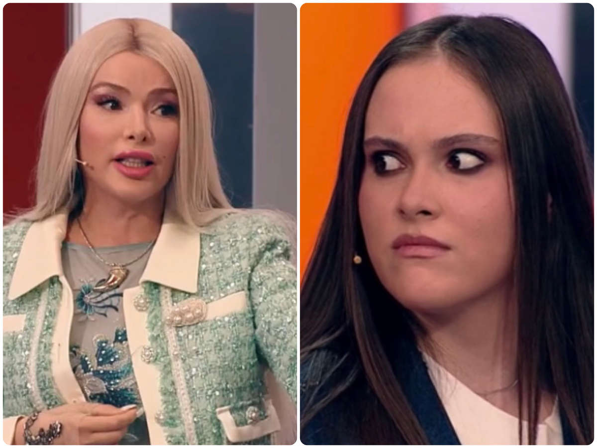 Алена Кравец и ее приемная дочь Даниелла