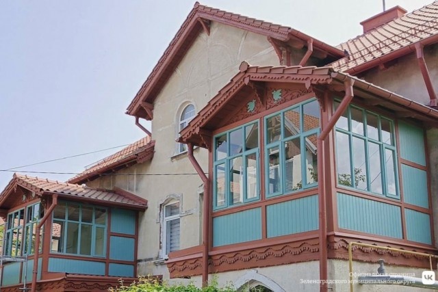   Фото со страницы администрации Зеленоградска «ВКонтакте»