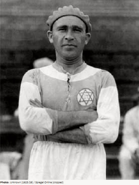 Бела Гуттманн в "Хакоах".