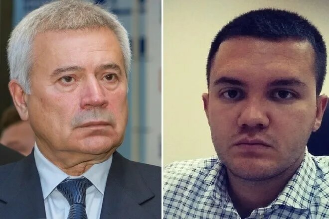 Вагит Алекперов и Юсуф Алекперов