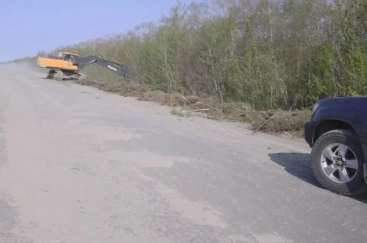    Новый этап асфальтирования дороги до Усть-Большерецка начнется в августе