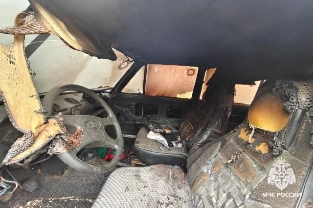    В Башкирии подросток скончался после получения сильных ожогов в автомобиле