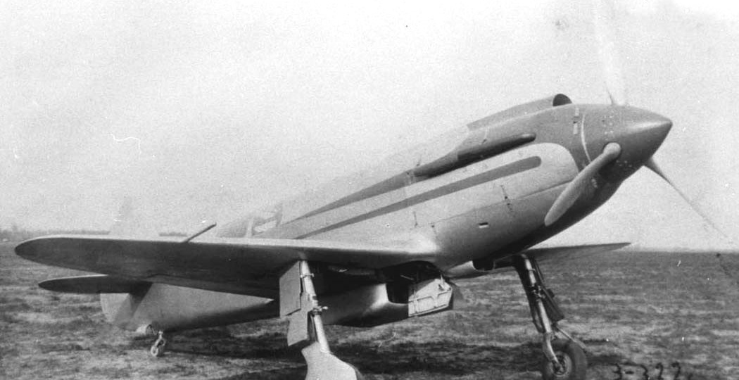Самый быстрый советский самолет предвоенных лет: СК-1