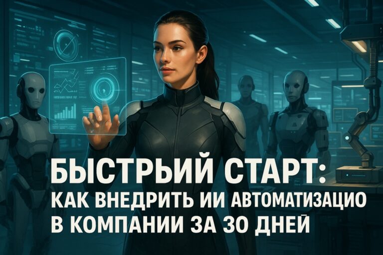    ИИ автоматизация для бизнеса Astralot AI