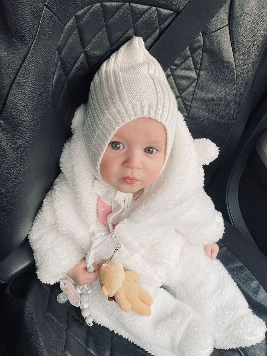 Редкое для наших мест имя дала своей малышке богучанка Анастасия Панюшина – дочку она назвала Сабина.