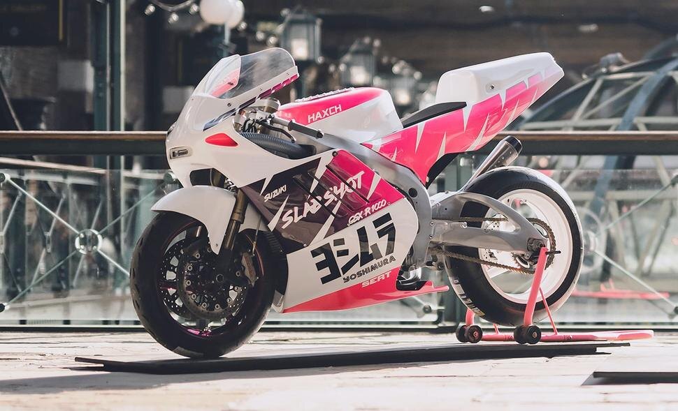 Suzuki GSX-R1000 K9 от HAXCH