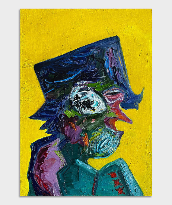 Автор картины: Антон Николаев! (Артикул: 51515876)