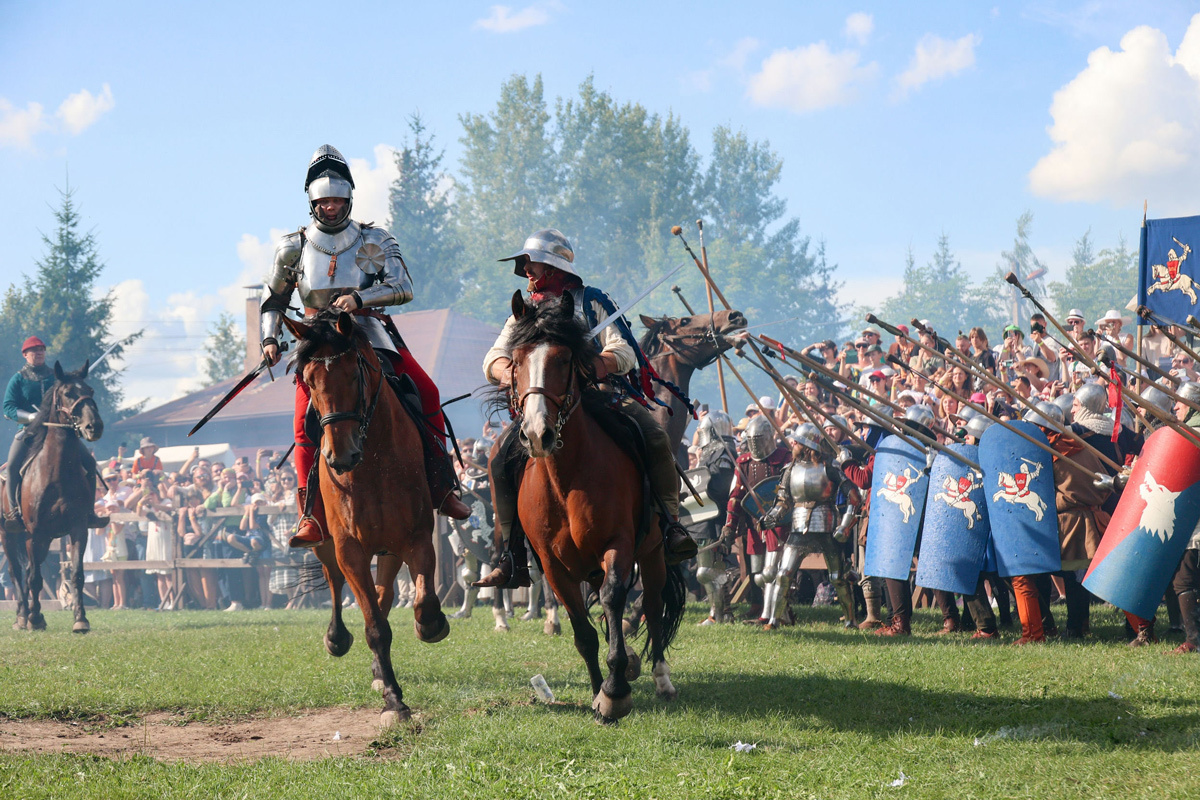    Фестиваль "Наш Грюнвальд" в 2024 году. Фото: Tochka.by