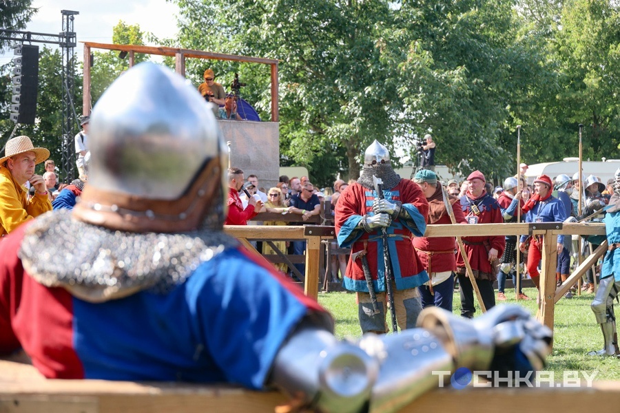    Фестиваль "Наш Грюнвальд" в 2024 году. Фото: Tochka.by