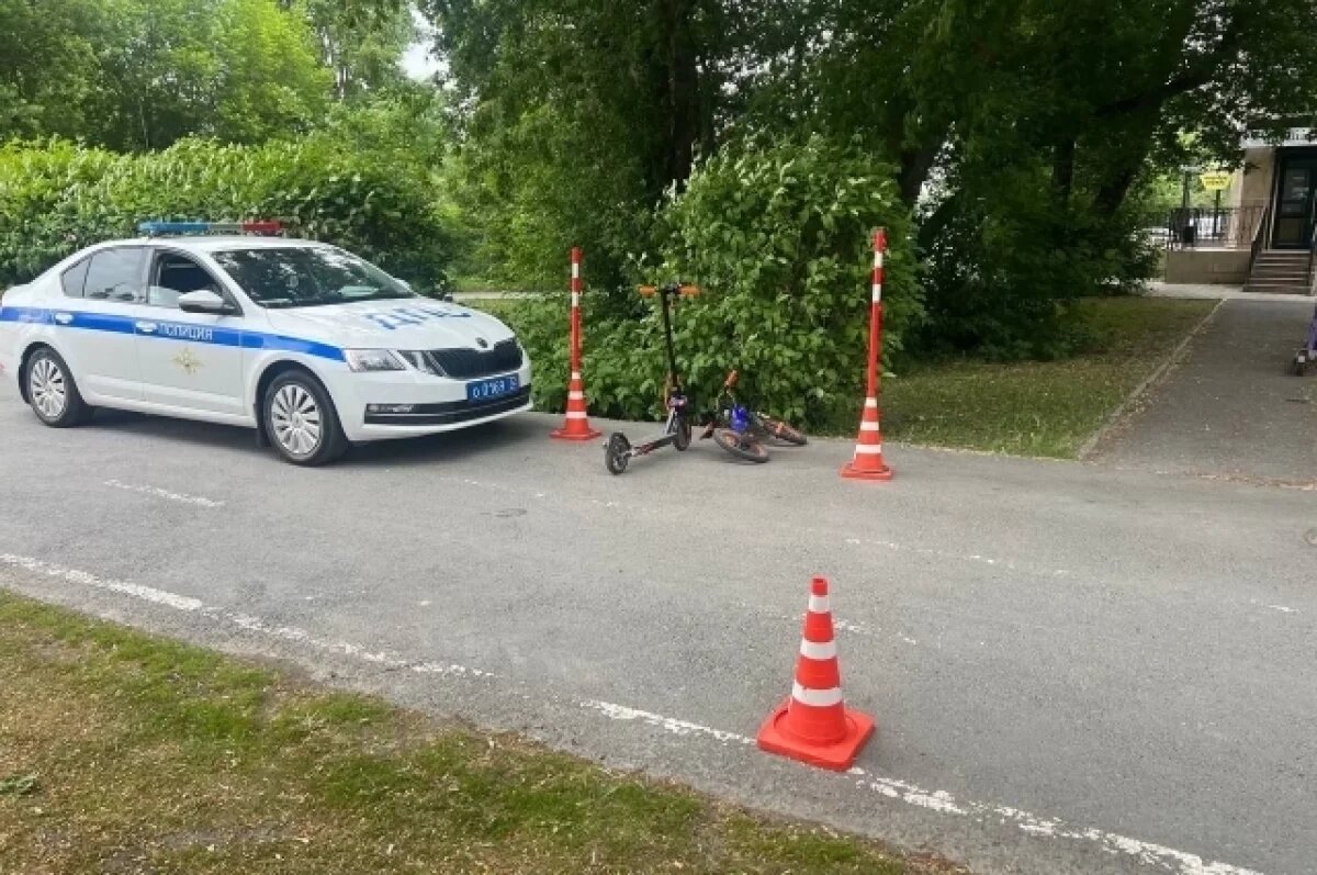    Три аварии с участием школьников произошли за сутки в Тюмени