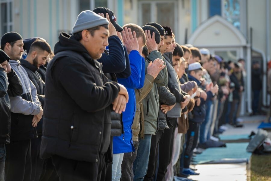
Фото: © Владимир Васильев / «Татар-информ»