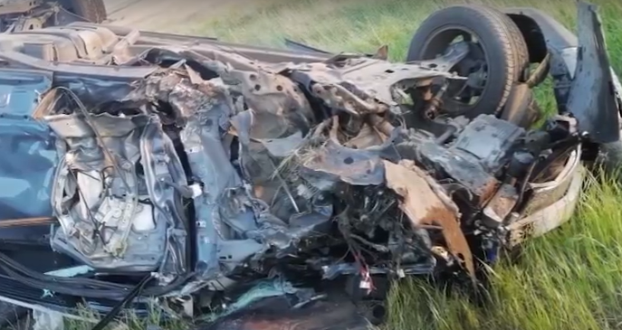     В аварии на трассе Красноярск-Абакан погибла женщина