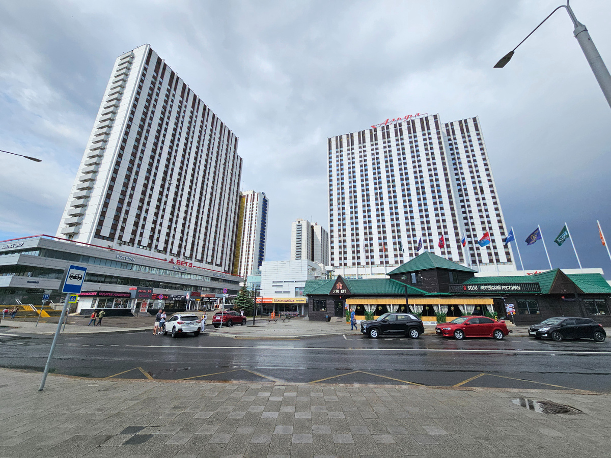 Корпуса отелейИзмайлово