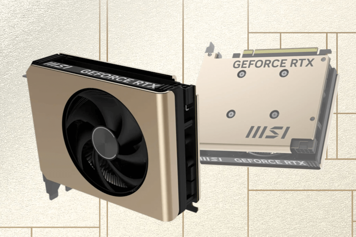    Такая мощность в столь малом корпусе удивляет. Изображение MSI