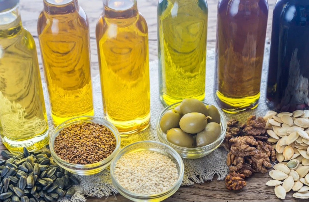 Растительные масла, фото с сайта krasotka5.ru