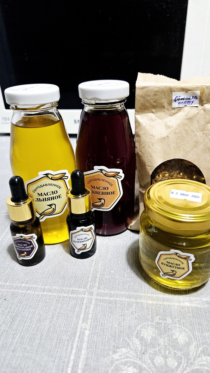 Сыродавленные масло от "Петровы.Масло", фото автора
