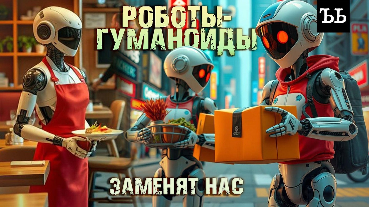    Ставка на гуманоидов: робота  в каждый дом!