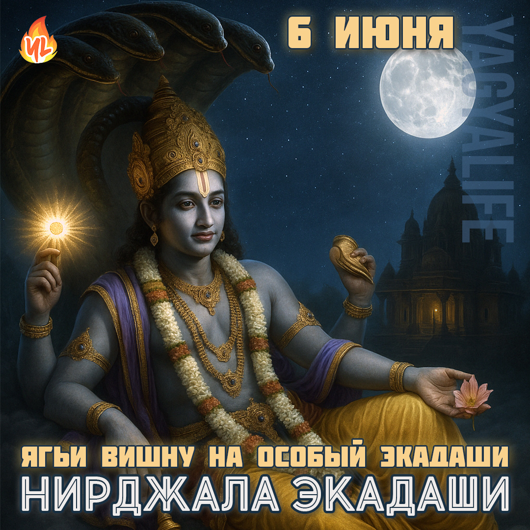 Нирджала Экадаши 2025: Ягья и Пуджа