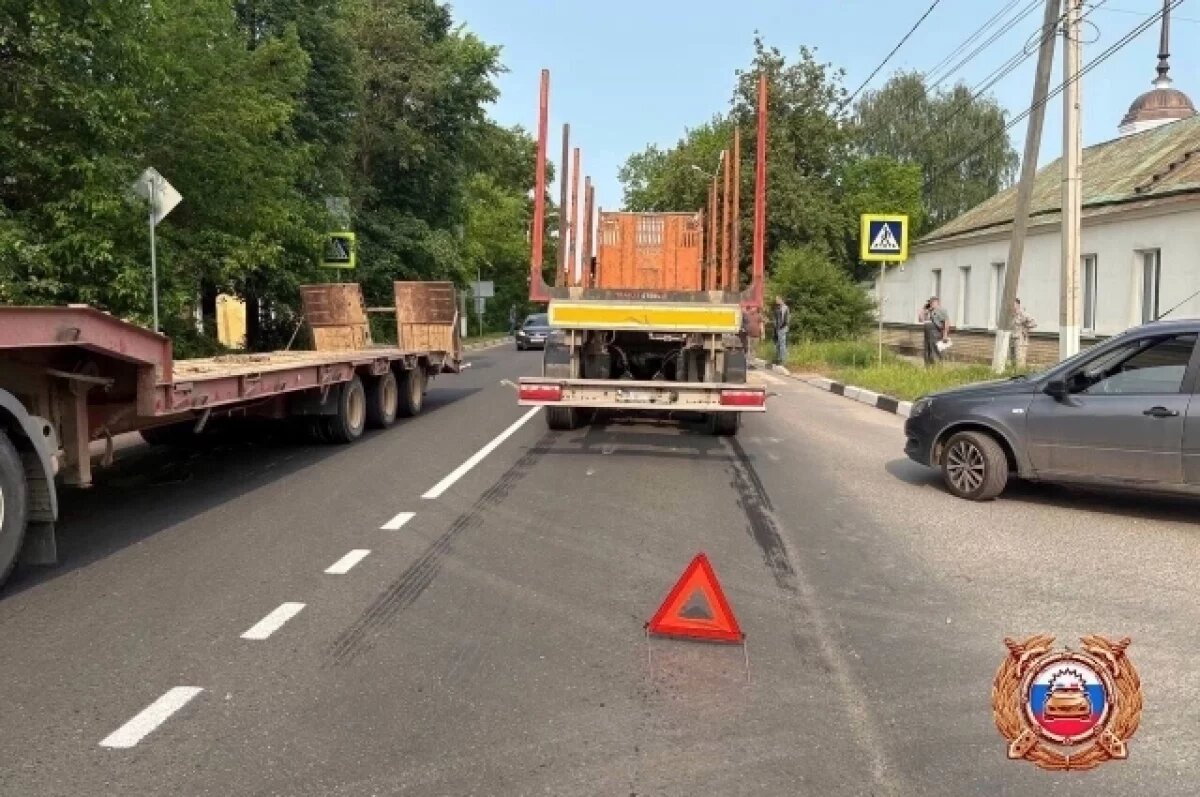    В Торжке на пешеходном переходе насмерть сбили женщину