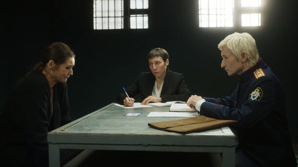 Кадр из трейлера сериала «Обоюдное согласие» 