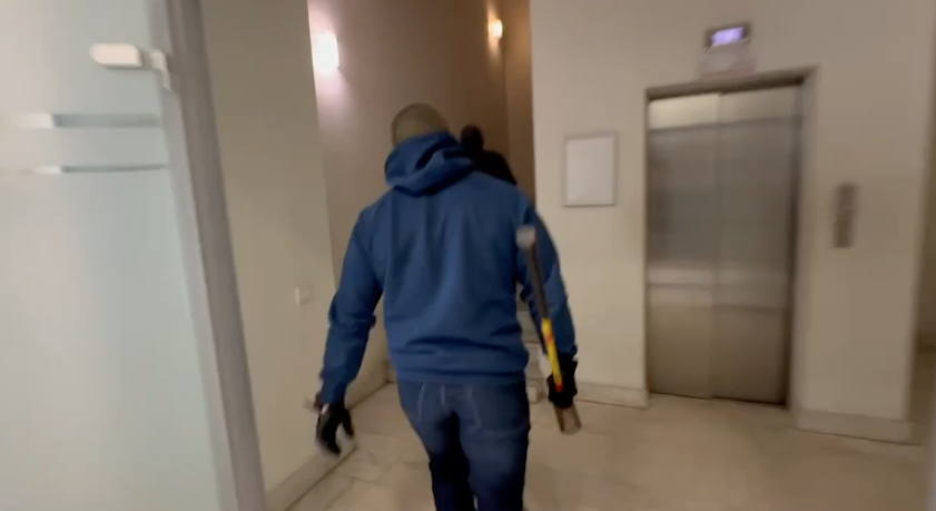 Фото: кадр видео