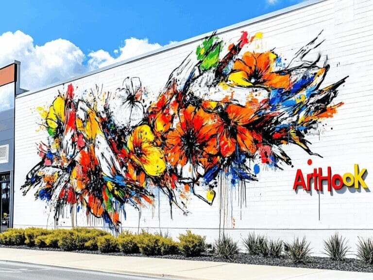    Художественная роспись фасада на заказ: как превратить ваше здание в уникальный арт-объект и привлечь внимание клиентов Art-Hook.Ru